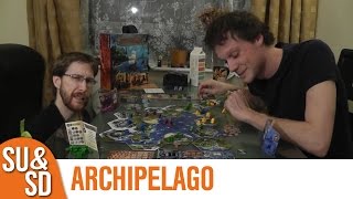 YouTube Review for the game "Archipelago" by Shut Up & Sit Down