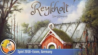YouTube Review for the game "Reykholt" by BoardGameGeek