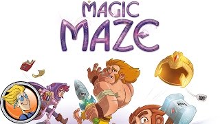 YouTube Review for the game "Magic Maze" by BoardGameGeek