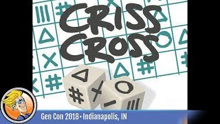 YouTube Review for the game "Criss Cross" by BoardGameGeek