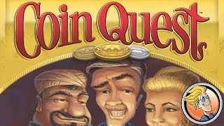 YouTube Review for the game "Bargain Quest" by BoardGameGeek
