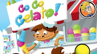 YouTube Review for the game "Go Go Gelato!" by BoardGameGeek