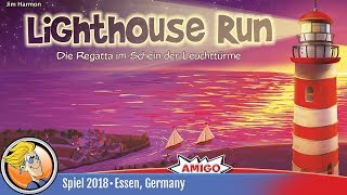 YouTube Review for the game "Lighthouse Run" by BoardGameGeek