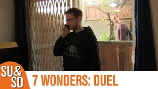 YouTube Review for the game "7 Wonders Duel" by Shut Up & Sit Down
