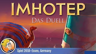 YouTube Review for the game "Imhotep: The Duel" by BoardGameGeek
