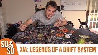 YouTube Review for the game "Xia: Legends of a Drift System" by Shut Up & Sit Down