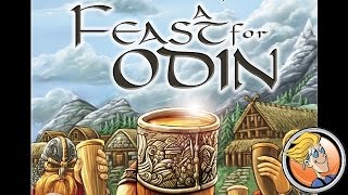 YouTube Review for the game "A Feast for Odin" by BoardGameGeek