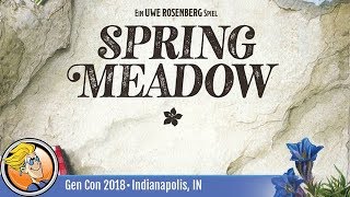 YouTube Review for the game "Spring Meadow" by BoardGameGeek