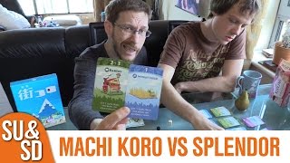 YouTube Review for the game "Machi Koro" by Shut Up & Sit Down