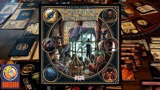 YouTube Review for the game "Carnival of Monsters" by BoardGameGeek