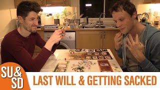 YouTube Review for the game "Last Will: Getting Sacked" by Shut Up & Sit Down