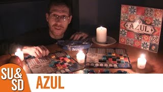 YouTube Review for the game "Azul" by Shut Up & Sit Down