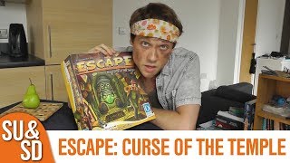 YouTube Review for the game "Escape: The Curse of the Temple – Big Box" by Shut Up & Sit Down