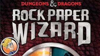 YouTube Review for the game "Dungeons & Dragons: Rock Paper Wizard" by BoardGameGeek