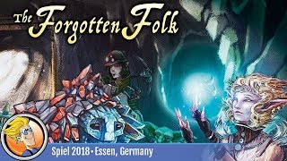 YouTube Review for the game "Caverna: The Forgotten Folk" by BoardGameGeek
