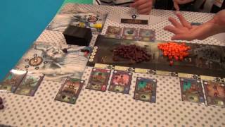 YouTube Review for the game "Steam Time" by BoardGameGeek