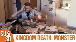 YouTube Review for the game "Kingdom Death: Monster" by Shut Up & Sit Down