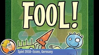 YouTube Review for the game "Fool!" by BoardGameGeek
