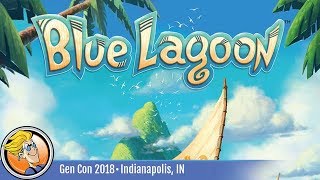 YouTube Review for the game "Blue Lagoon" by BoardGameGeek