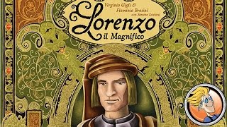 YouTube Review for the game "Lorenzo il Magnifico" by BoardGameGeek