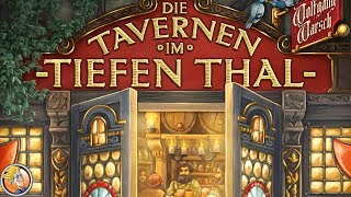 YouTube Review for the game "The Taverns of Tiefenthal" by BoardGameGeek