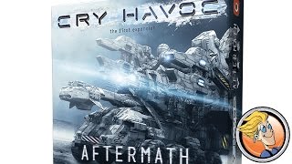 YouTube Review for the game "Aftermath" by BoardGameGeek