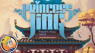 YouTube Review for the game "Princess Jing" by BoardGameGeek