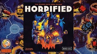 YouTube Review for the game "Horrified" by BoardGameGeek