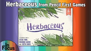 YouTube Review for the game "Herbaceous" by BoardGameGeek