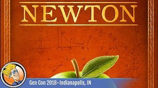 YouTube Review for the game "Newton" by BoardGameGeek