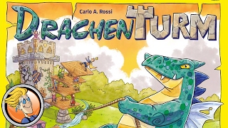 YouTube Review for the game "Drachenturm" by BoardGameGeek