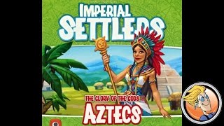 YouTube Review for the game "Imperial Settlers: Roll & Write" by BoardGameGeek
