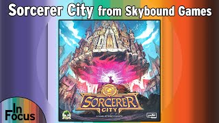 YouTube Review for the game "Sorcerer City" by BoardGameGeek