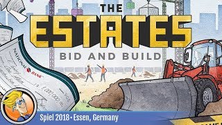 YouTube Review for the game "The Estates" by BoardGameGeek