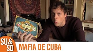 YouTube Review for the game "Mafia de Cuba" by Shut Up & Sit Down