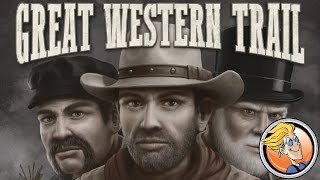 YouTube Review for the game "Great Western Trail" by BoardGameGeek