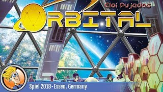 YouTube Review for the game "Orbit" by BoardGameGeek
