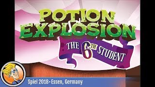 YouTube Review for the game "Potion Explosion" by BoardGameGeek
