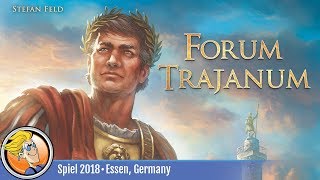 YouTube Review for the game "Forum Romanum" by BoardGameGeek