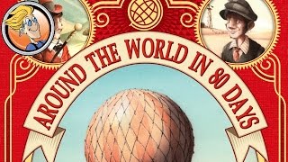 YouTube Review for the game "Around the World in 80 Days" by BoardGameGeek