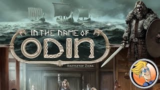 YouTube Review for the game "In the Name of Odin" by BoardGameGeek