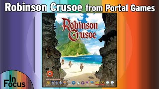 YouTube Review for the game "Robinson Crusoe: Adventures on the Cursed Island" by BoardGameGeek