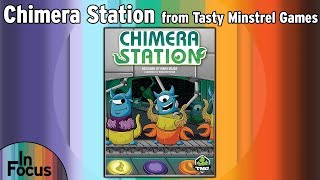 YouTube Review for the game "Chimera Station" by BoardGameGeek