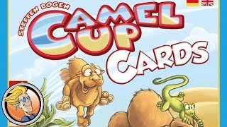 YouTube Review for the game "Camel Up Cards" by BoardGameGeek