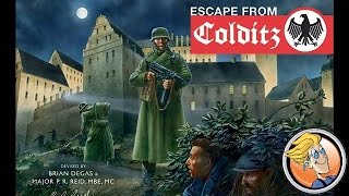 YouTube Review for the game "Escape from Colditz" by BoardGameGeek