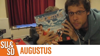 YouTube Review for the game "Rise of Augustus" by Shut Up & Sit Down