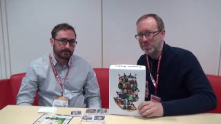 YouTube Review for the game "Paper Tales" by BoardGameGeek