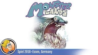 YouTube Review for the game "Monster Lands" by BoardGameGeek
