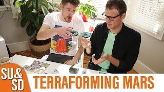 YouTube Review for the game "Terraforming Mars: Prelude" by Shut Up & Sit Down
