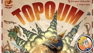YouTube Review for the game "Topoum" by BoardGameGeek